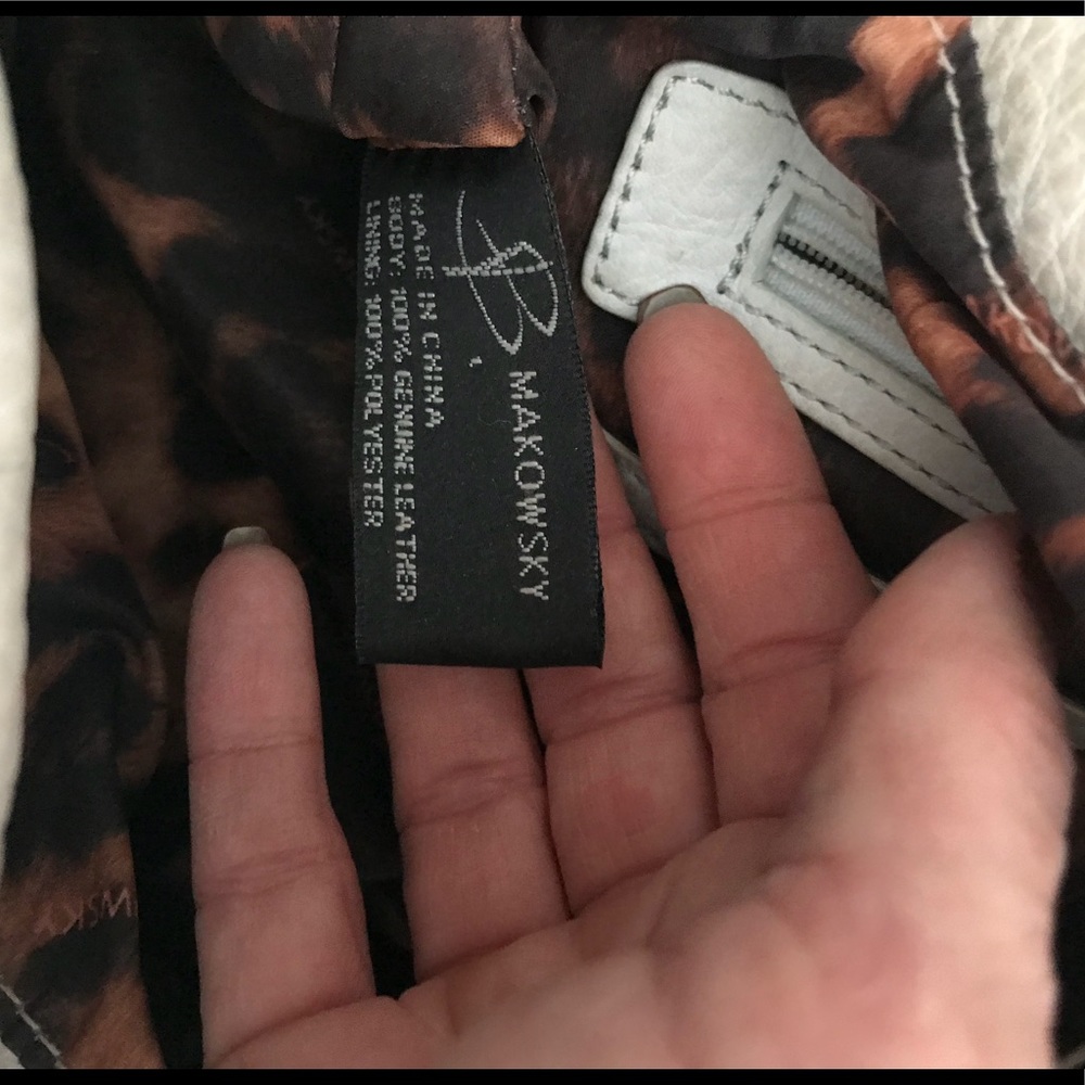 Studded Makowsky Bag - Picture 5 of 6